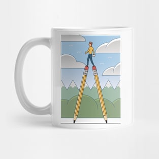 Artist walk Mug